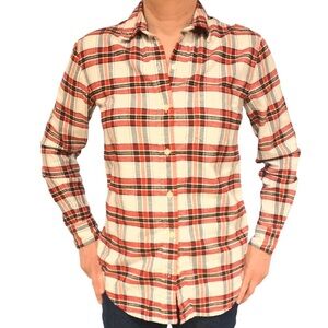 Lord & Taylor Flannel Shirt